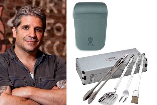 John Stage and the Handle Light and All-Clad cookware set.
